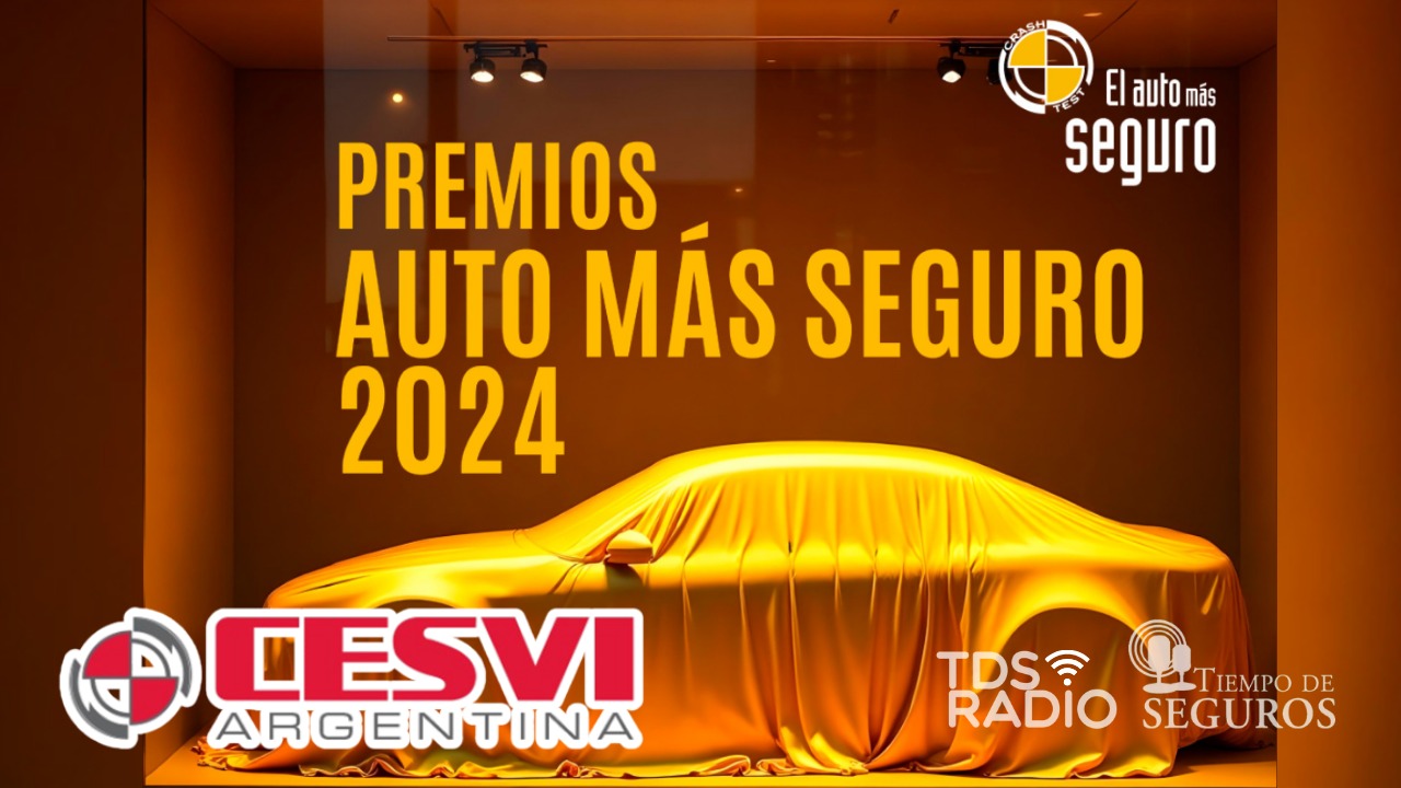 Estuvimos presentes en el tradicional evento de premiación anual a los autos más seguros del 2024 y allí conversamos con Diego Ligotti, Gerente Técnico de CESVI Argentina, para que nos explique los criterios de elección, entre otros temas.